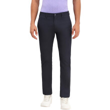 Allen Solly Heren Slim Casual Broeken (Astfqulfl19644_Navy)