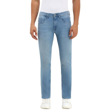 Ανδρικά Μπλε Τζιν Slim Fit Ανοιχτού Χρώματος