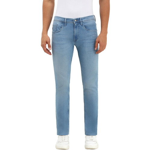 Ανδρικά Μπλε Τζιν Slim Fit Ανοιχτού Χρώματος