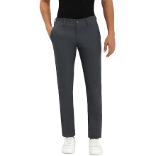 Allen Solly Heren Slim Casual Broeken (Astfqulfg69263_Grijs)