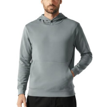 Damensch Premium Mikrofiber Blended Hoodie til Mænd, Fleece Fôret, Farver Der Ikke Fades, Med Knaplukning