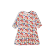 Vestido Rosa Liso A-Line para Meninas Allen Solly Junior