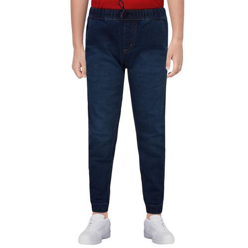 Allen Solly Αγόρια Ναυτικές Παντελόνες Jogger Fit