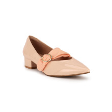 Allen Solly Dam Peach Casual Klackar