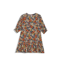 Allen Solly Piger Multi Print Regular Fit Casual Kjole