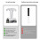 Keycap Remover for Mechanical Keyboards Universal Key Puller Efficient Cleaning and  Removal Tool White 2