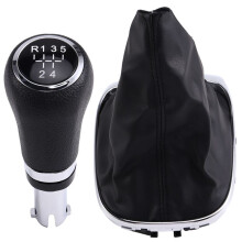 R5 Speed Gear Shift Knob Lever Gaiter with Dust Cover for Trax Standar 2011-2020 Gear Shift Lever