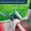 Mower Deck Scraper with Ergonomic,Long Handle Scraper and Stiff Bristle Brush,Cleaning Tool for Gardening 10