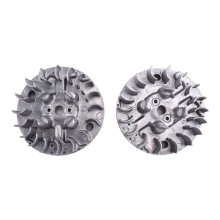 2PCS 590421 Flywheel Lawn Mower Flywheel for Briggs & Stratton Lawnmower Accessories Garden Tools Mower Flywheel Parts