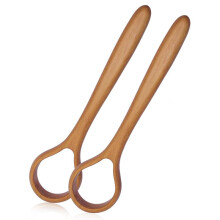 Batedor de Massa Dinamarquês - Utensílios para Fazer Pão de 13 Polegadas com Cabo de Madeira - Batedores de Massa para Fermento Natural, Massa de