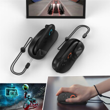 Gaming Controller Mouse for  2  Portable Ergonomic Magnetic Game Mic for   2 Accessories A