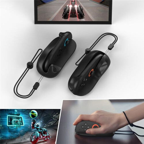Gaming Controller Mouse for  2  Portable Ergonomic Magnetic Game Mic for   2 Accessories A