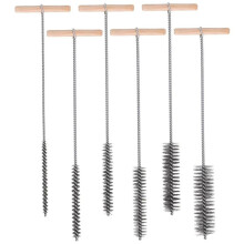 Bohrlochbürsten Set 8/12/16/20/25/30mm Reinigungsbürste Edelstahl Lochbürsten Reinigungsbürste für Bohrhämmer
