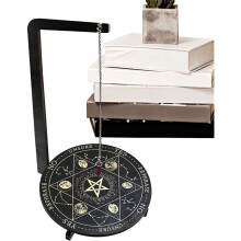 Pendulum Display Stand, Ornament Stones Rocks Pendulum Holder, Jewelry Crystal Display Stand, for Reading Setup C