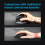 Rechargeable Wireless Vertical Mouse with Screen Display Ergonomic Mice 6 Button Programmable Gaming Mouse for Gamer 2