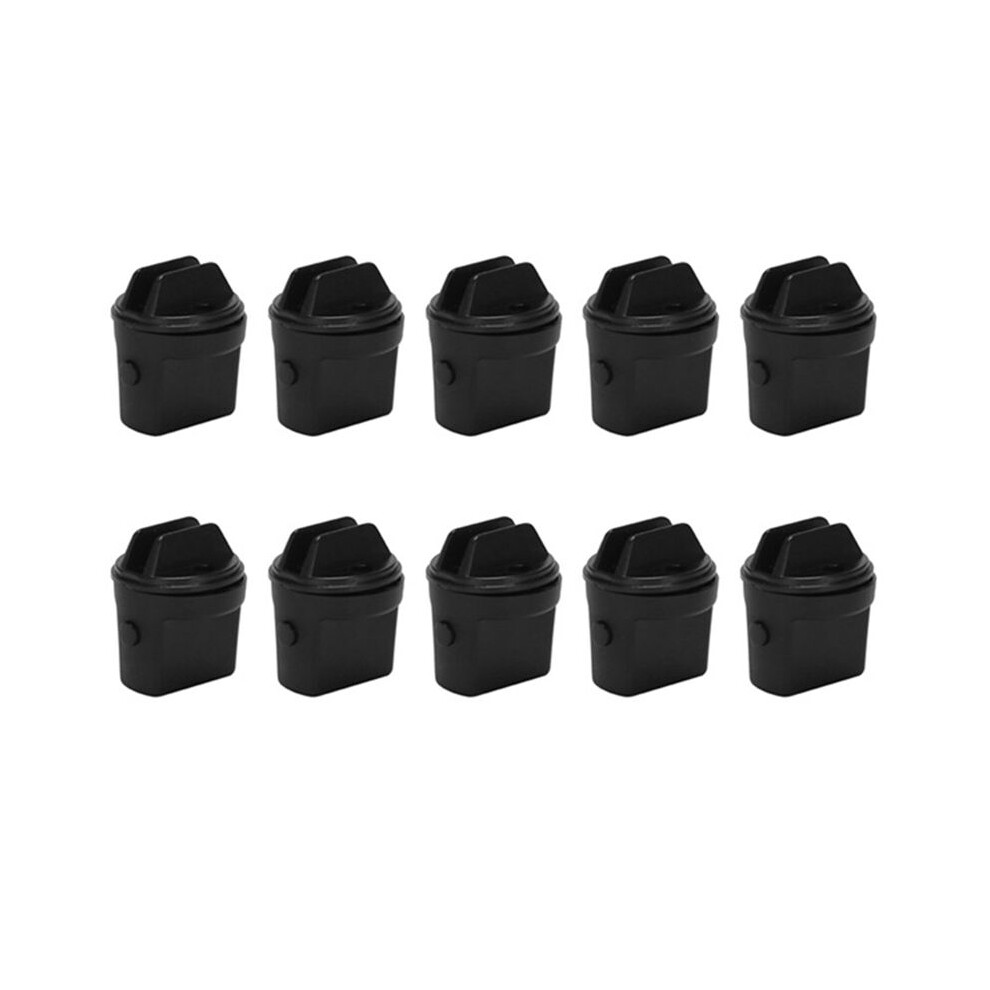 10Pcs Ignition Key Knob Push Turn Key Ignition Knob Set For Speed 6 Cx7 Cx9 D461-66-141A-02 D6y1-76-142 Black 6032993233084
