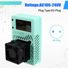 Minero de BTC en Solitario Nerdaxe para Bitaxe Gamma 601 de Código Abierto de 1200 GH/S, Chip ASIC BM1370 de 18-22 W, de S21 Pro Miner,