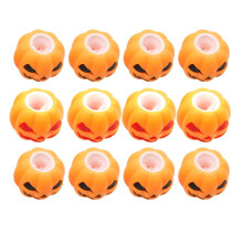 Pumpkin  Decompression Toy Squeeze Bouncy  Toys Halloween Party Decorations DIY Home