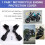 Motorcycle Accessories Engine Protection Cover Frame Sliders Crash Pad Protector Guard for  450SR 450NK 3
