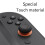 For   2 NSW2 Game Console Neo Grip  Thumb Grip Joystick Cap with Grip Protective Case Accessories 7
