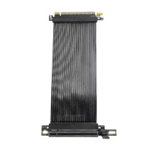 PCIE 5.0 X16 Riser Cable 90 Right Angle GPU Card Extension PCI-E 5.0 Gen5 64GB/S Cable 15cm