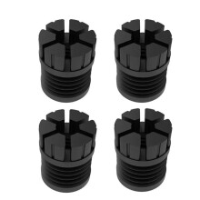 Für  X1C P1S P1P Verbesserte Anti-Vibrationsfüße Silikonfuß Anti-Rutsch-Silikonstoßdämpfer für  3D-Drucker,B