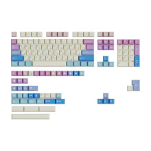 150 Toetsen Keycaps PBT-Materiaal Toetsenbord Keycaps Profile Sublimatie Keycap voor de Meeste Mechanische Toetsenborden B