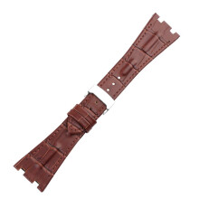 Compatible for 28mm Audemars/Piguet/AP/Royal/Oak Offshore Watch 15703 15710 15400 26470 26400 Watch Band Brown