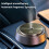 Car Aroma Diffuser, Car Aluminum Alloy Aerosol Diffuser, Intelligent Car Aromatherapy,Car Decorative Aromatherapy 5