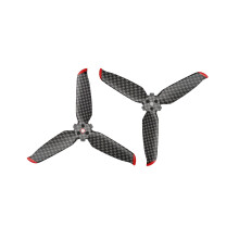 5328S Lightweight Carbon Fiber FPV Propellers 2PCS Low Noise Durable Drone Blades for Racing