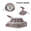 High Performance   Pull Plate for Tiller and Earth Drill Compatible with 1E48F 48F 63cc and 6300 Engine 5