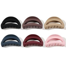 Silikon-Haarspangen für Damen, Flexible Haarspangen, Rutschfest, Bruchfest, Bequeme Haarspangen für Dickes Haar