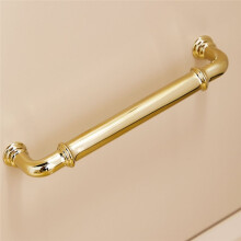 Poignées de Meuble en Laiton Massif pour Tiroirs, Placards, Commodes, Armoires, Meubles de Cuisine et de Salle de Bain, 142 mm