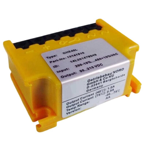 Rectifier Models GHE40L - High Efficiency and Safety Standards