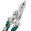 Multi-Functional Folding Pliers, Electrician'S Special, Suitable for Wire Stripping, Wire Splitting, Winding Industrial 1