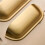Gold Shell Shape Brass Handle for Kitchen and Bathroom Cabinets, 128mm 3