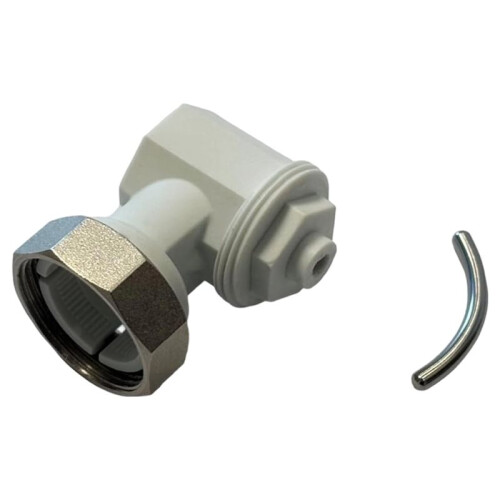 For Angle Adapter M30 X 1.5, Radiator Thermostat  Angle Connection for Easy Retrofitting