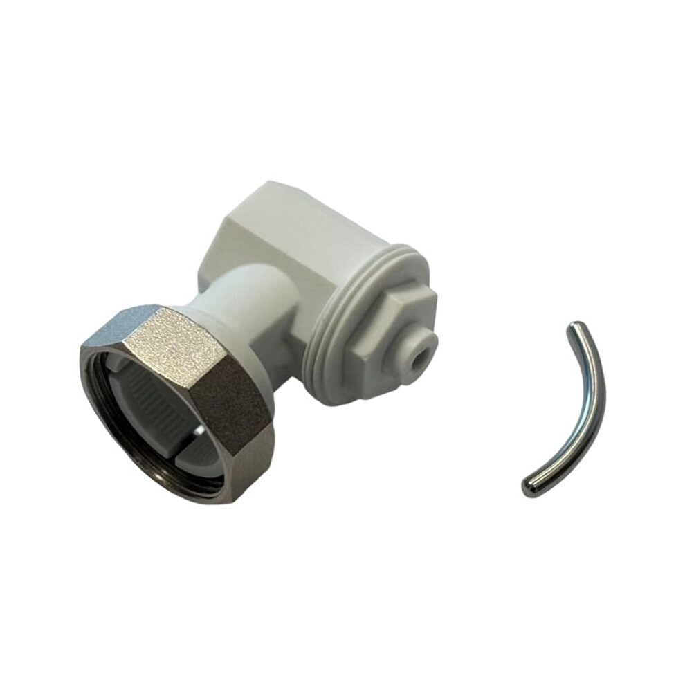 For Angle Adapter M30 X 1.5, Radiator Thermostat Angle Connection For Easy Retrofitting 4712531326295