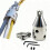 Heavy-Duty Wire Pulling Attachment,Penguin Puller,Stainless Steel Wire Puller with Penguin Shackle,Electrician Tools 1