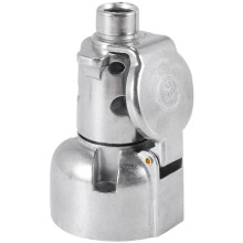 4set Aanhangeraccessoires - 7-Polige Aanhangerstekker 12V Rv-Aansluitingen Trekhaak Trekhaak 7-Polige Metalen Aanhangerconnectoren