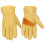 Leather Work Gloves for Men, Gardening Gloves, Cowhide Work Gloves for Driver, DIY, Construction 1