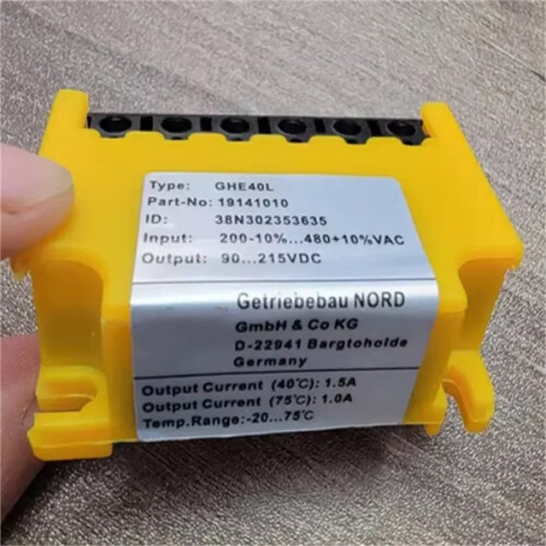 Rectifier Models GHE40L - High Efficiency and Safety Standards 1