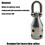 Heavy-Duty Wire Pulling Attachment,Penguin Puller,Stainless Steel Wire Puller with Penguin Shackle,Electrician Tools 4