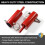 Trailer Jack Drill Adapter,Drill-Powered Turbo-Style Jack Adapter Tool for Cordless Drill, Fits 1 Inch Jack Handle Studs 3