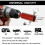 Trailer Jack Drill Adapter,Drill-Powered Turbo-Style Jack Adapter Tool for Cordless Drill, Fits 1 Inch Jack Handle Studs 7