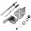 Drill Press Stand, Universal Bench Clamp Drill Press Stand Workbench, Adjustable Support Tool for Drilling Workstation 7