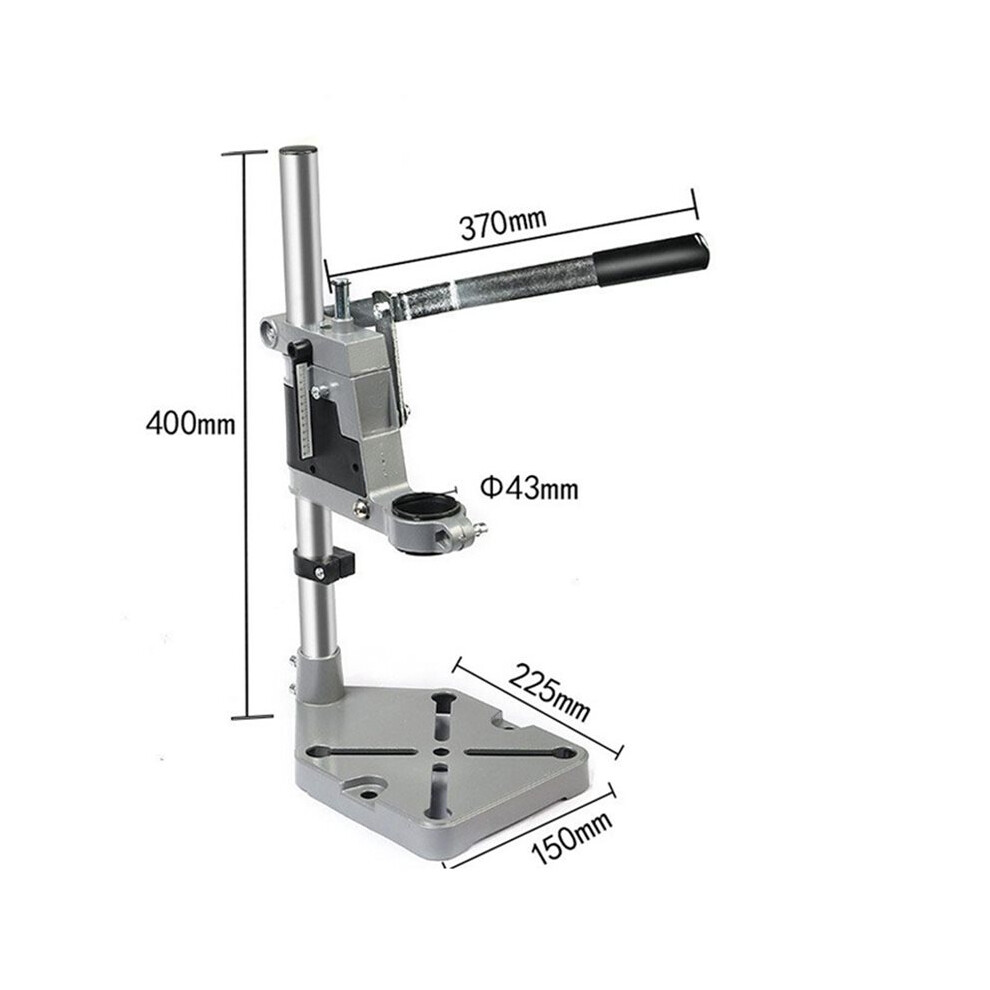 Drill Press Stand, Universal Bench Clamp Drill Press Stand Workbench, Adjustable Support Tool For Drilling Workstation 6033652626407