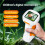 Digital Microscope 2.4-Inch IPS Screen 1000x Magnification 200Million Pixels High-Definition Images Children Microscope 6