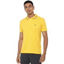 Polo Masculino Allen Solly Liso Ajuste Regular (Askpqrgfy42227 S)