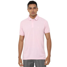 Polo Allen Solly Masculino Liso Regular Fit (Askpqrgfk38131_Rosa XL)